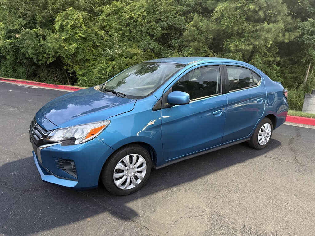 2021 MITSUBISHI Mirage G4