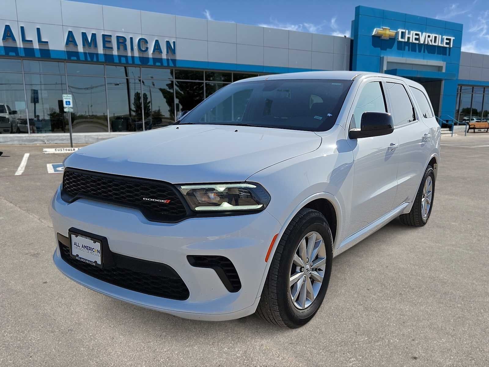 2025 DODGE Durango