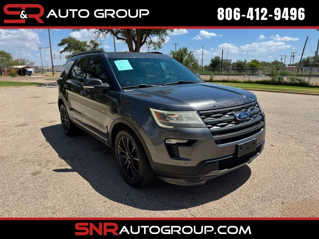 2018 FORD Explorer