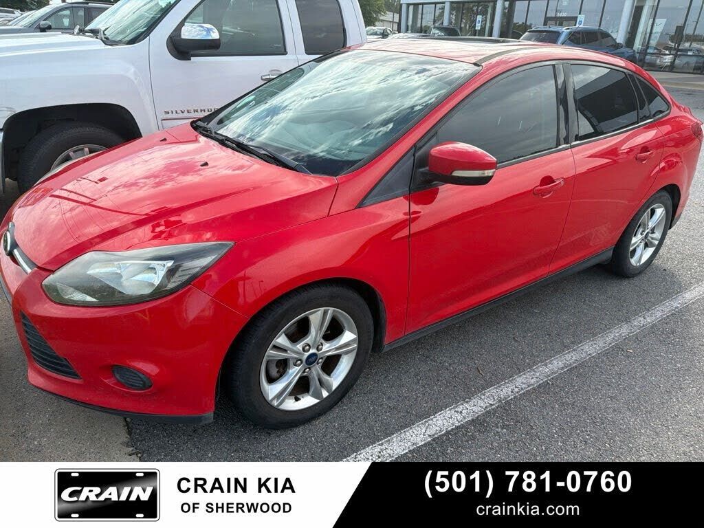 2014 FORD Focus