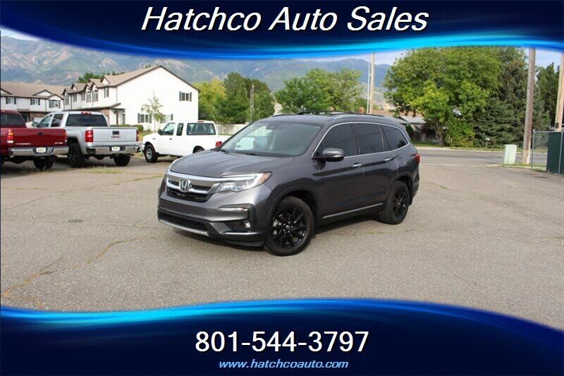 2019 HONDA Pilot