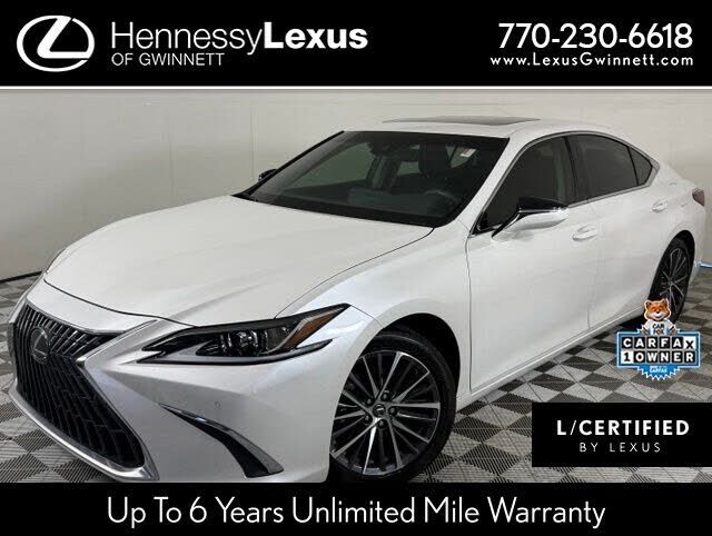 2024 LEXUS ES