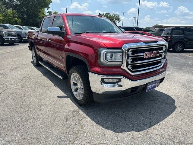 2018 GMC Sierra