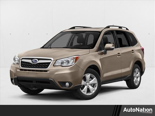 2016 SUBARU Forester