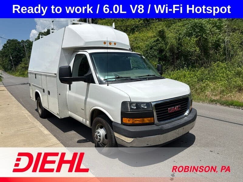 2019 GMC Savana
