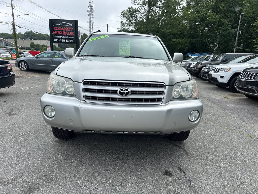 2003 TOYOTA Highlander
