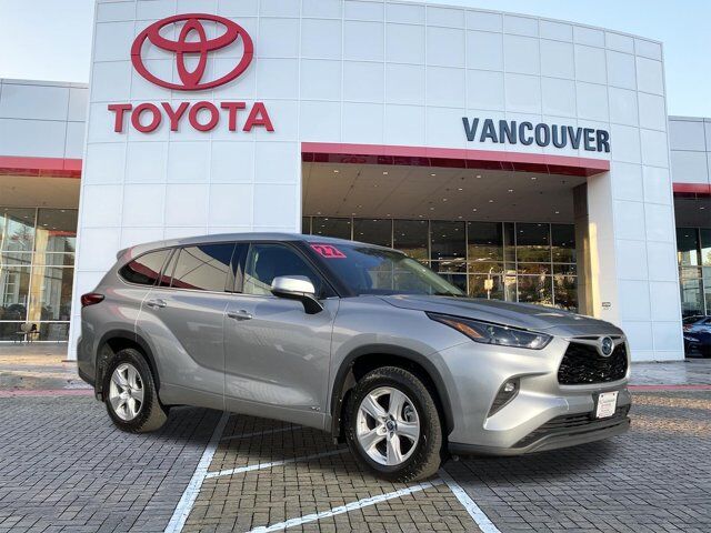 2022 TOYOTA Highlander