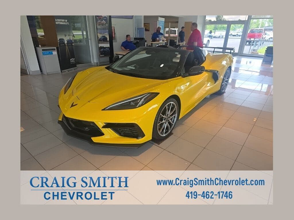 2025 CHEVROLET Corvette
