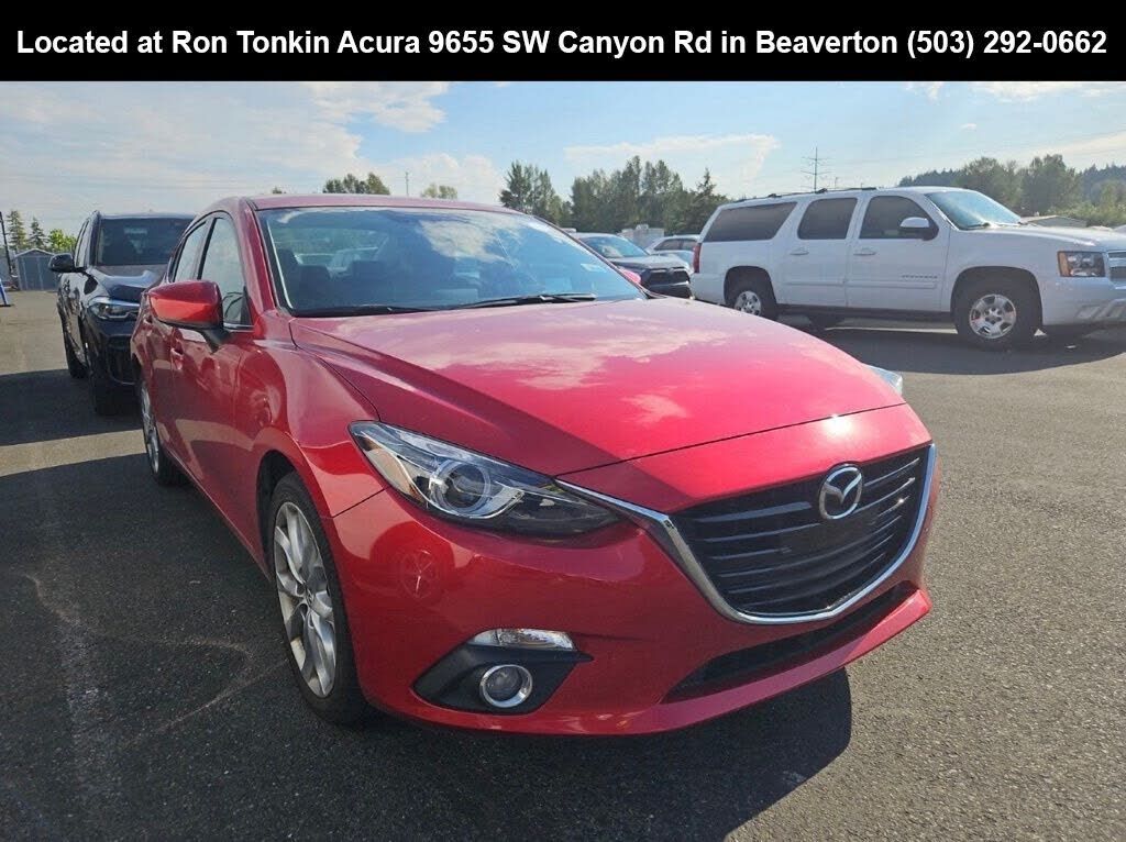 2014 MAZDA Mazda3