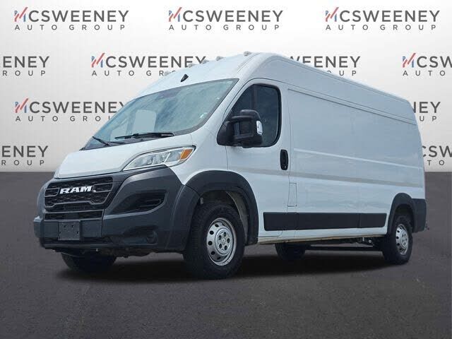 2023 RAM Promaster 2500