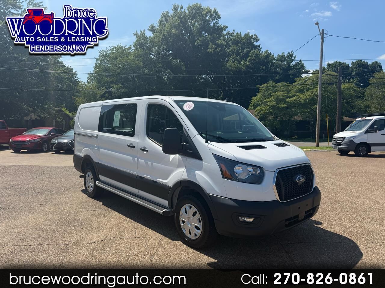 2025 FORD Transit
