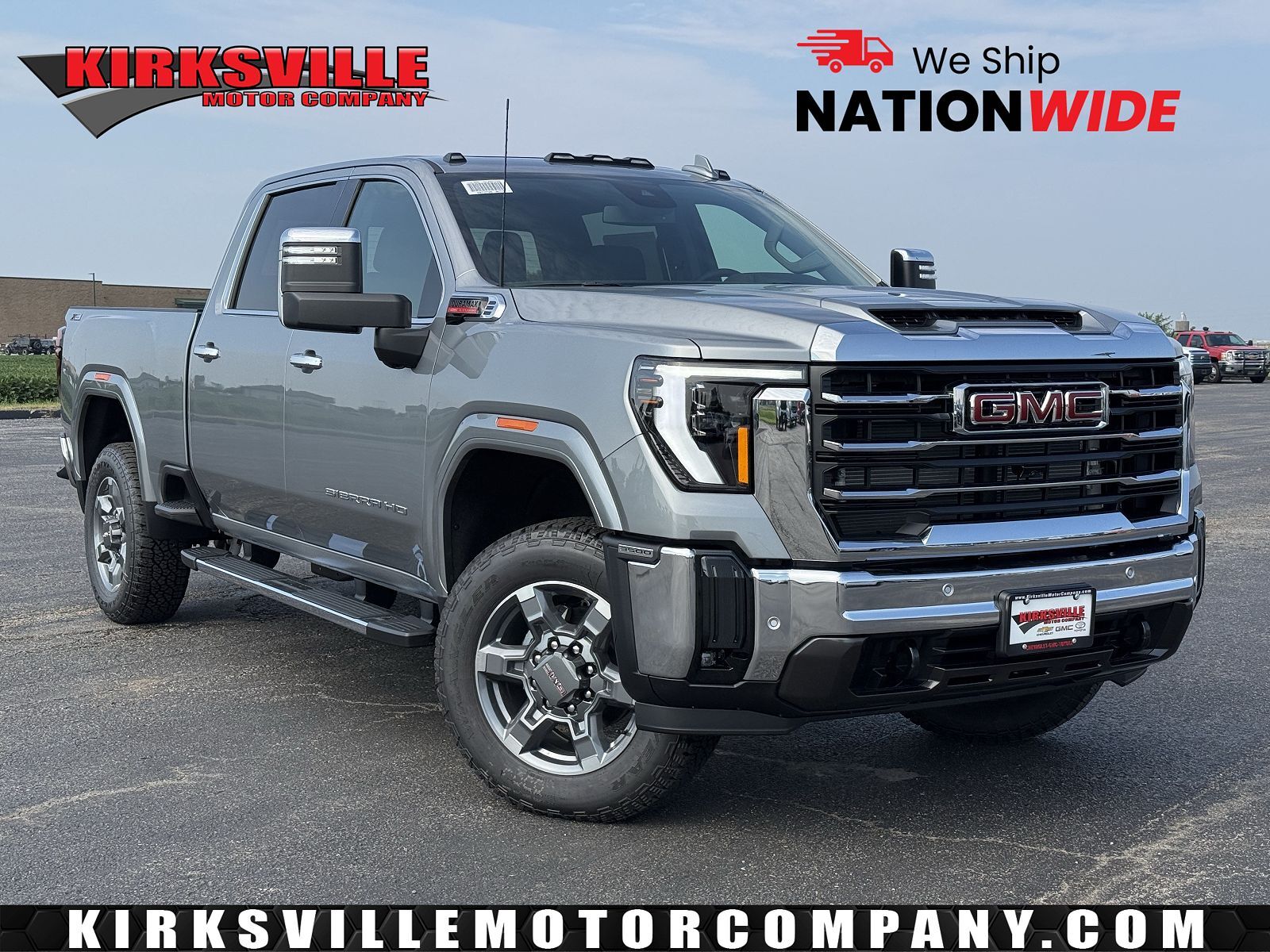 2026 GMC Sierra HD