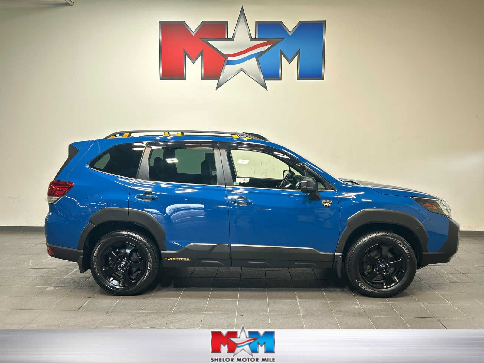 2022 SUBARU Forester