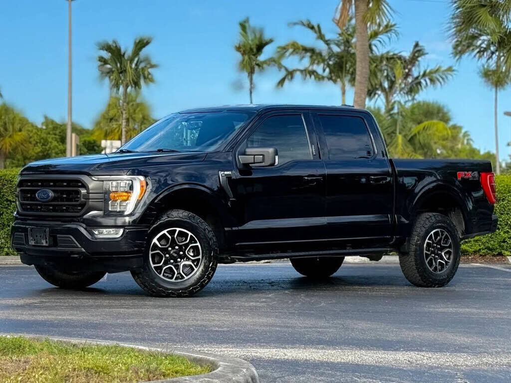 2022 FORD F-150