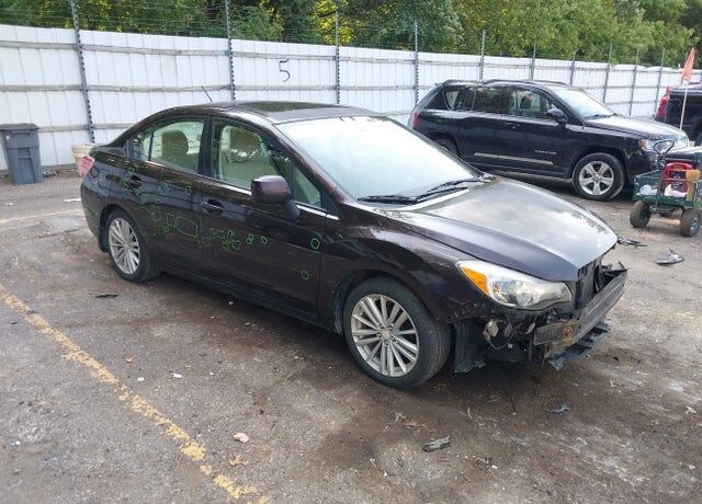 2012 SUBARU Impreza