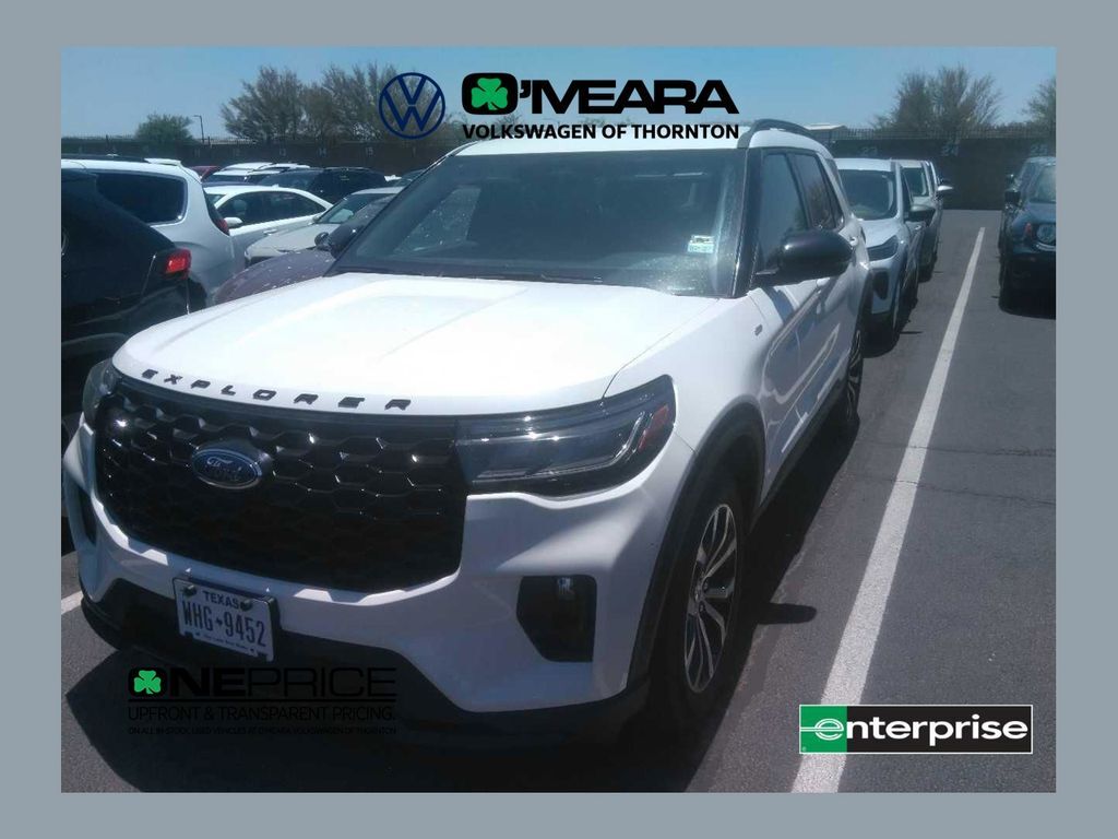 2025 FORD Explorer