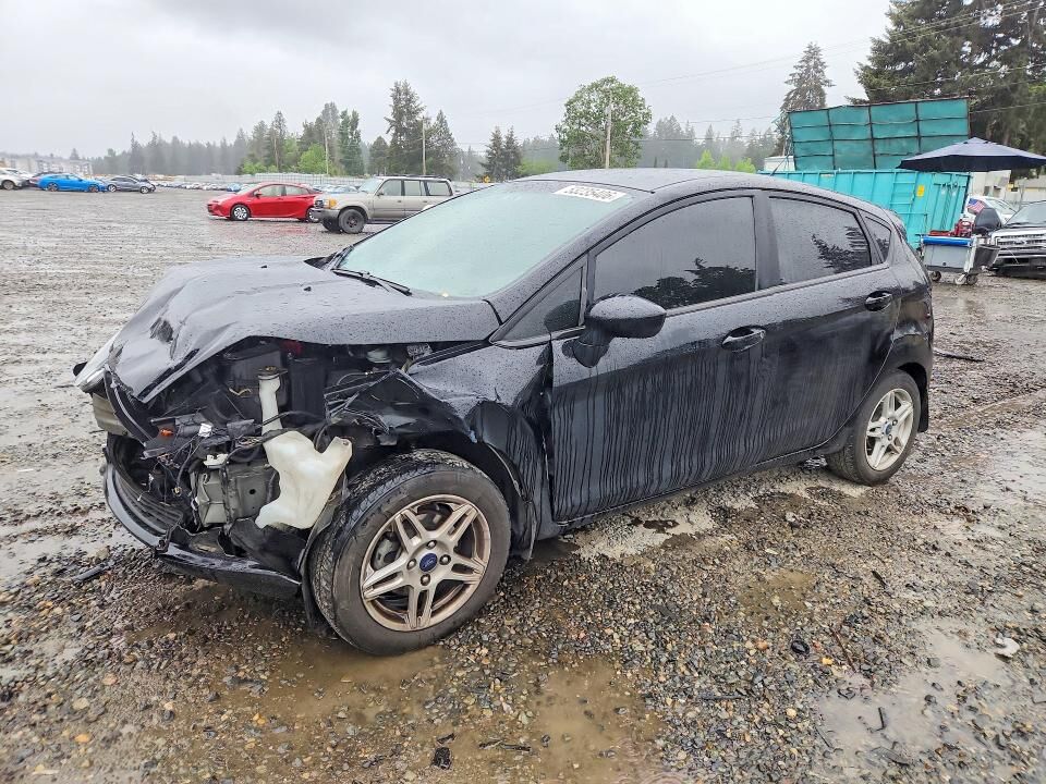 2017 FORD Fiesta