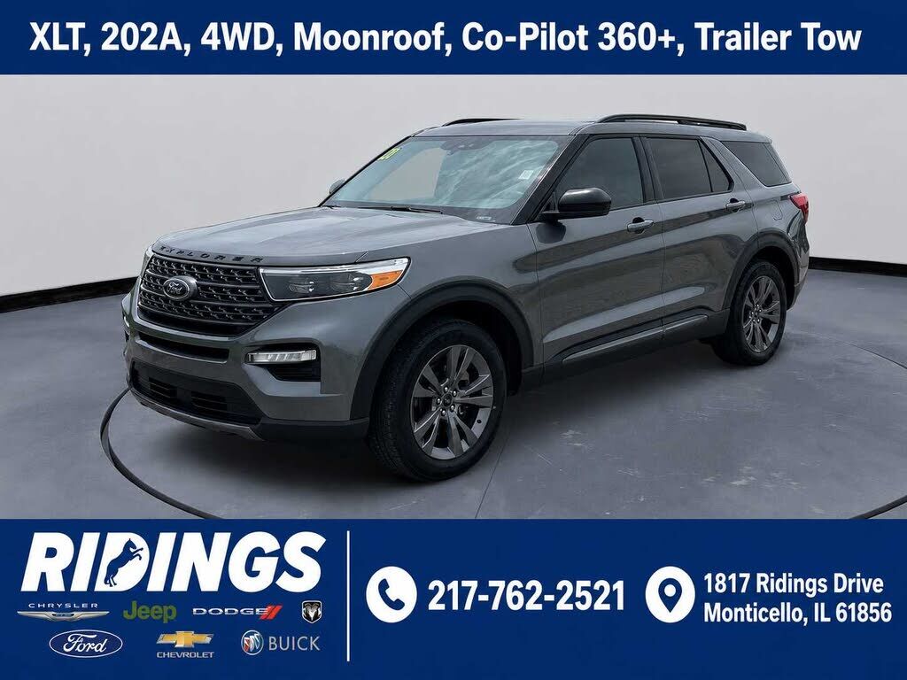 2023 FORD Explorer