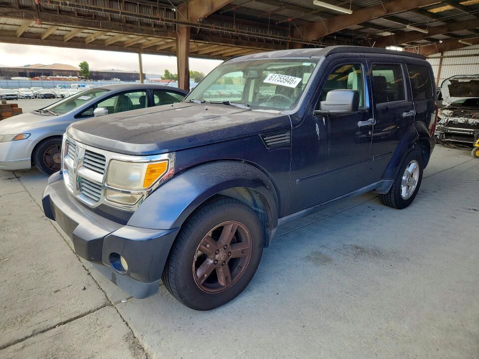 2008 DODGE Nitro