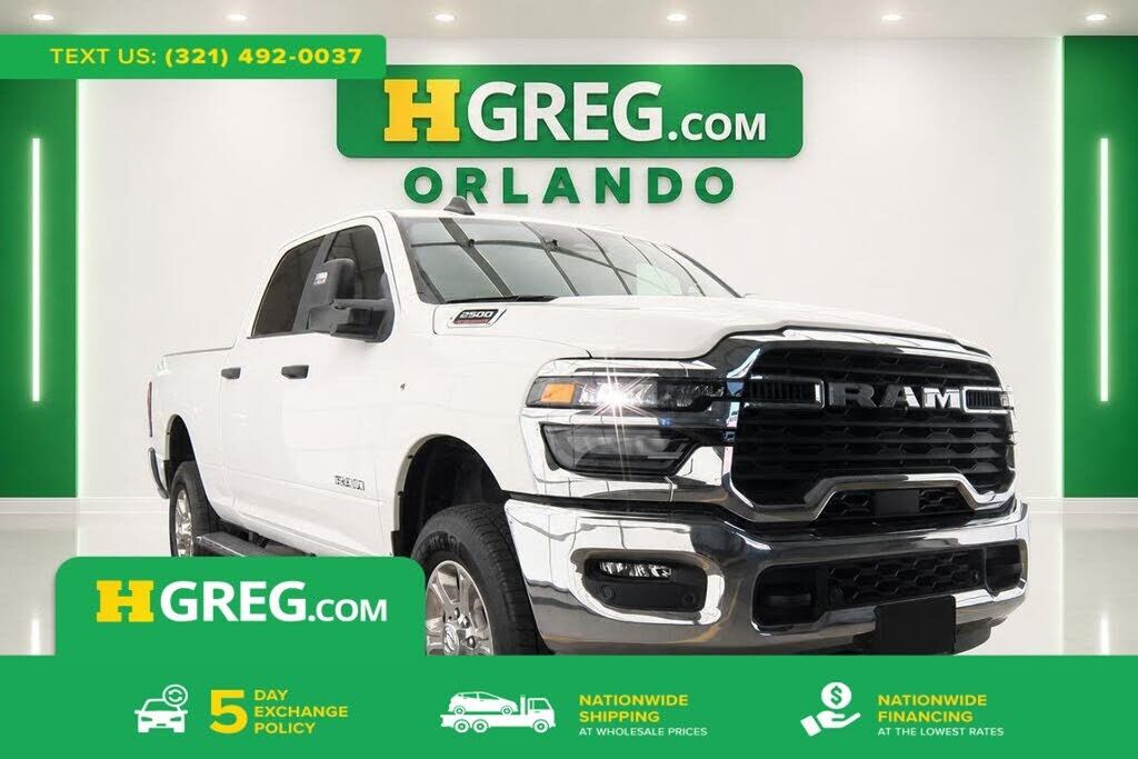 2025 RAM 2500
