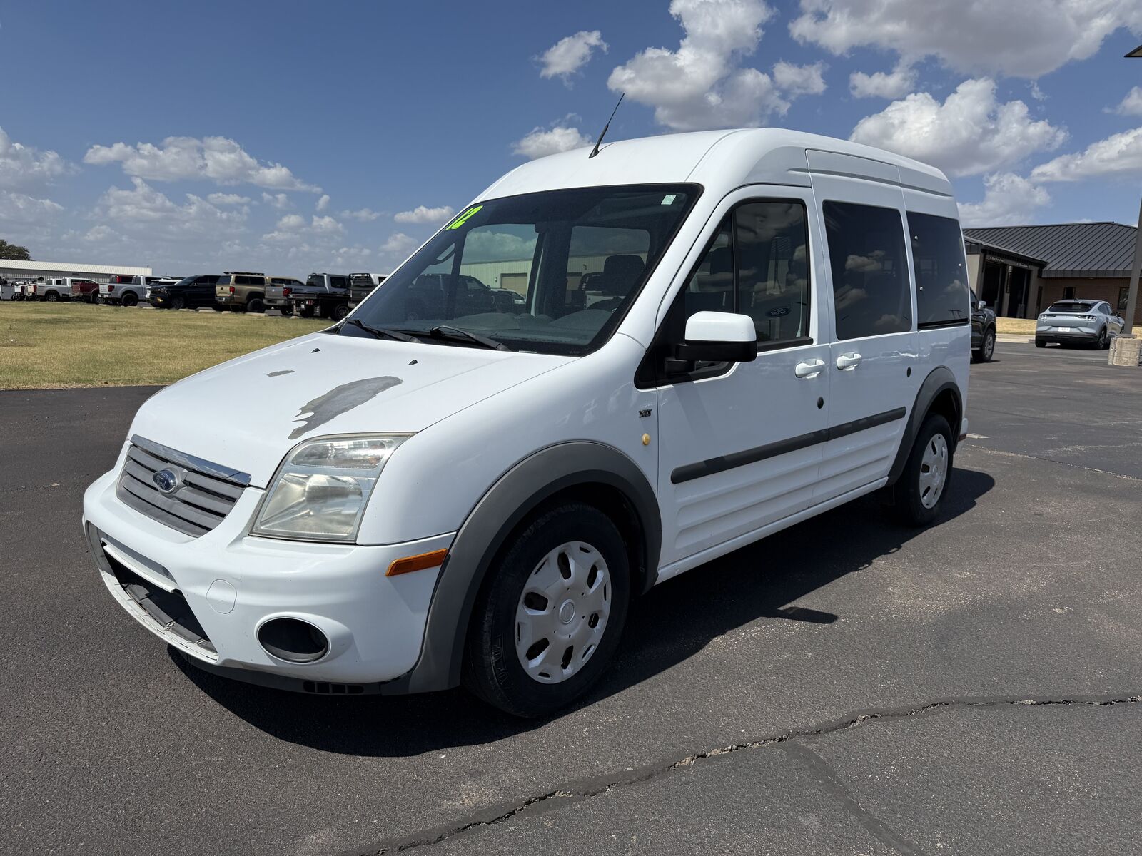 2012 FORD Transit