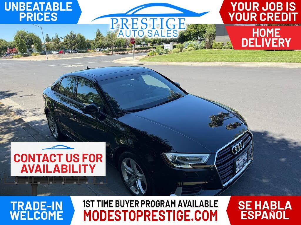 2018 AUDI A3