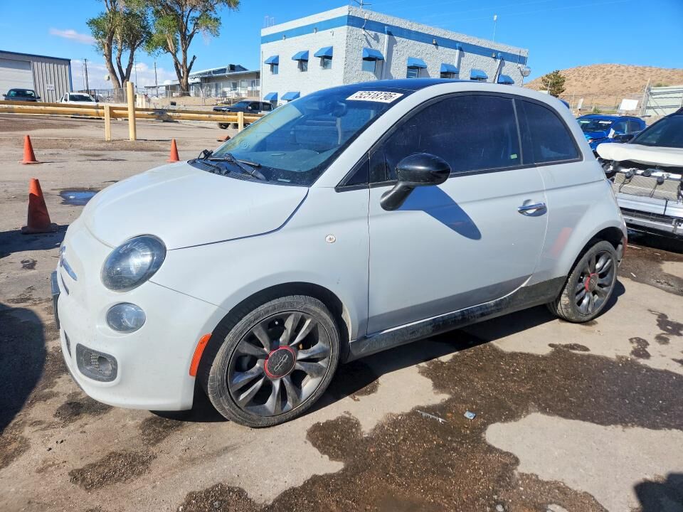 2017 FIAT 500
