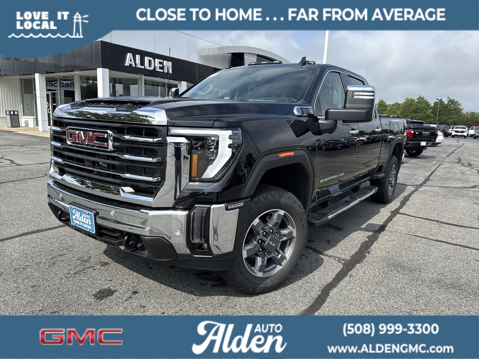 2026 GMC Sierra HD