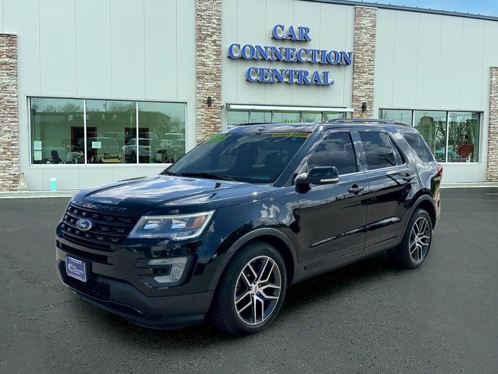 2017 FORD Explorer