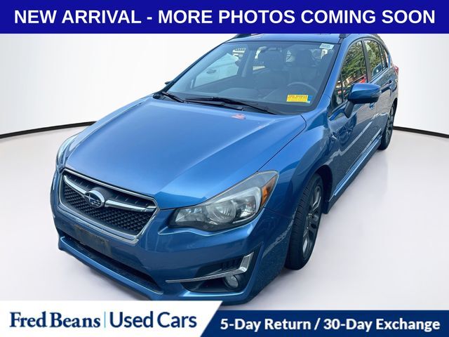 2016 SUBARU Impreza