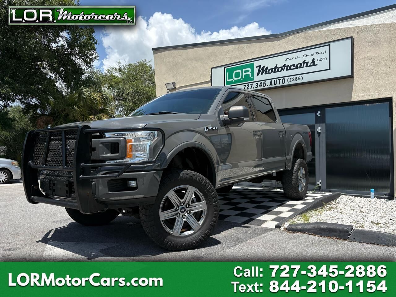 2018 FORD F-150