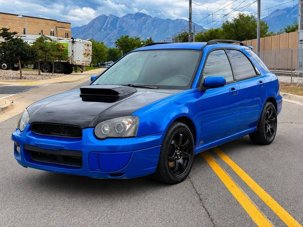 2004 SUBARU Impreza