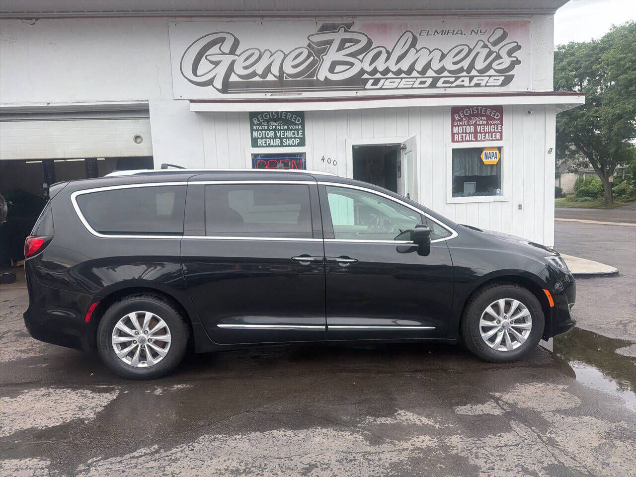 2019 CHRYSLER Pacifica