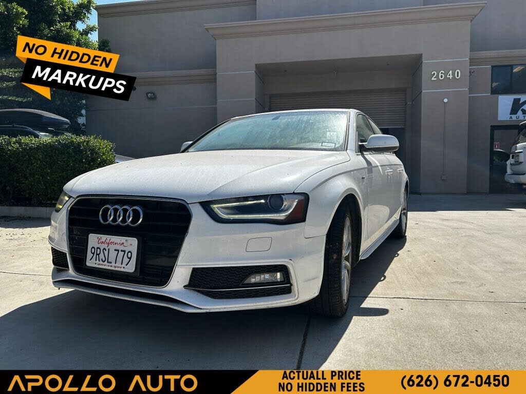 2015 AUDI A4