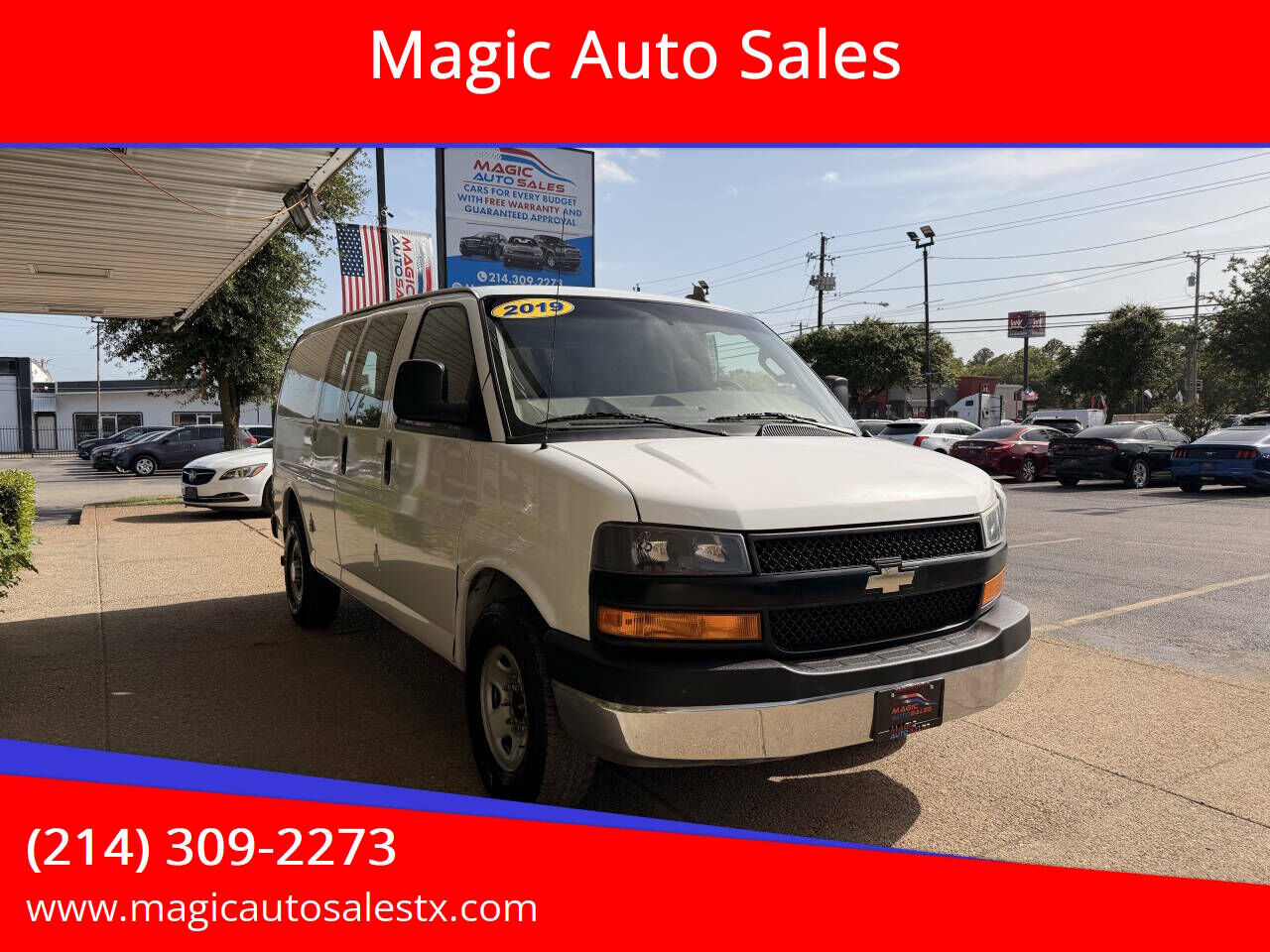 2019 CHEVROLET Express