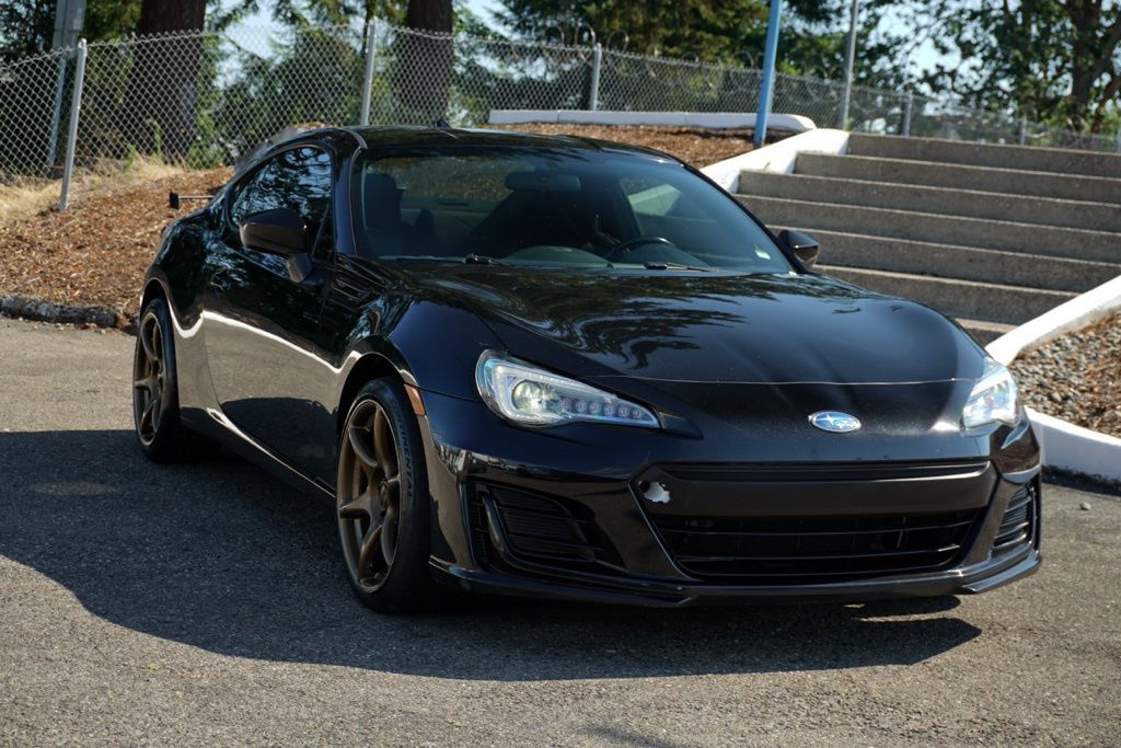2018 SUBARU BRZ