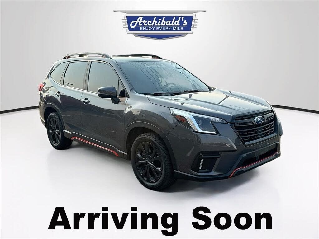 2022 SUBARU Forester