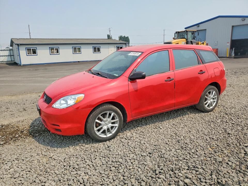 2003 TOYOTA Corolla Matrix