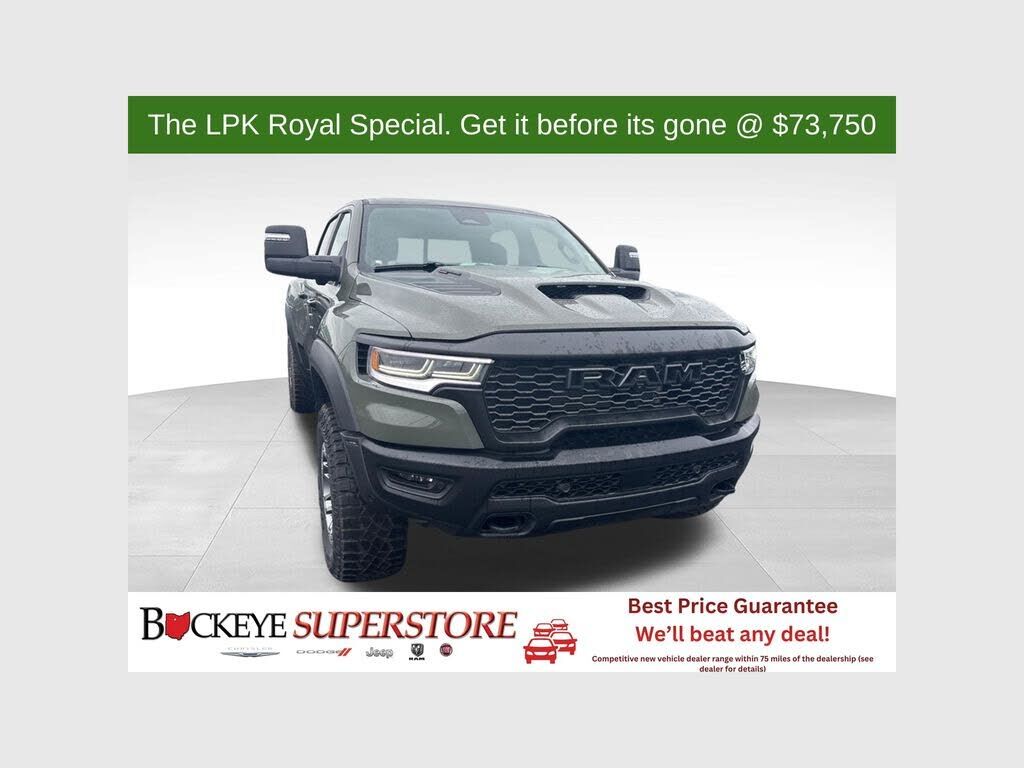 2026 RAM 1500