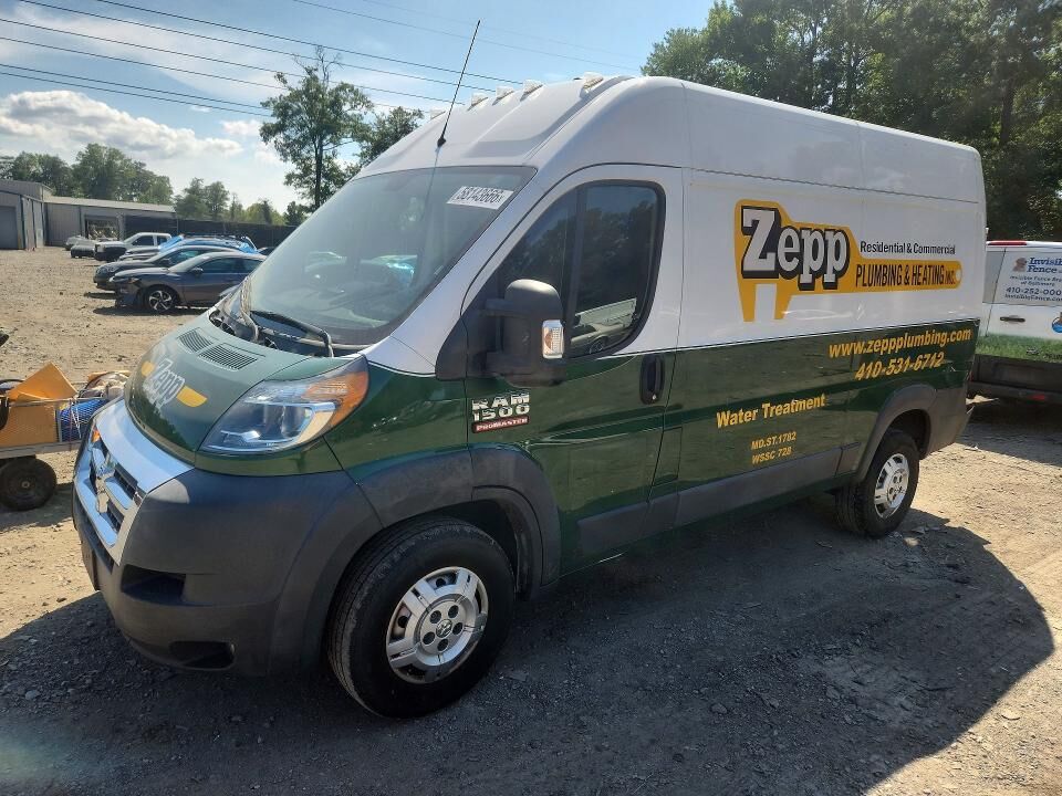 2017 RAM Promaster 1500