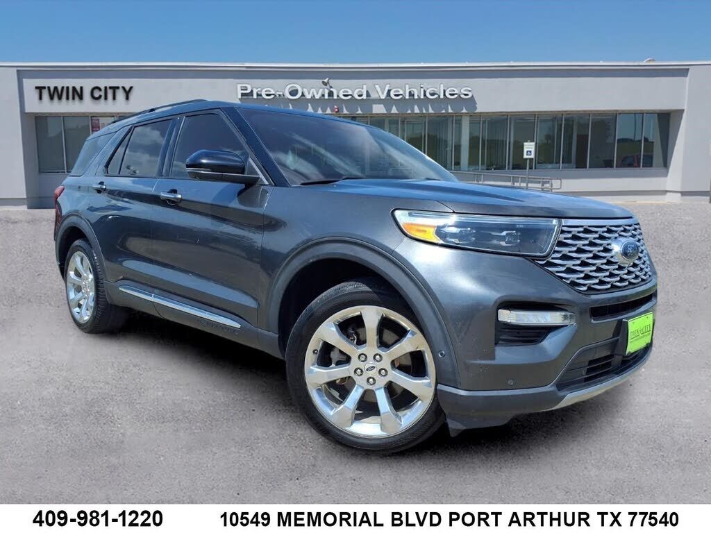 2020 FORD Explorer