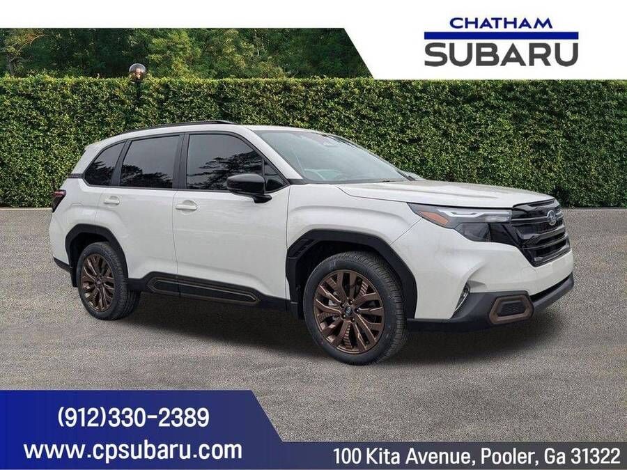 2026 SUBARU Forester