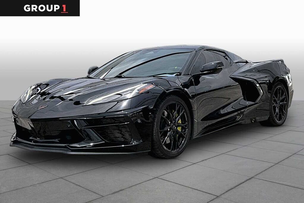 2024 CHEVROLET Corvette