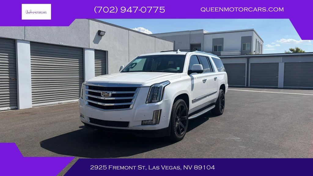 2018 CADILLAC Escalade ESV