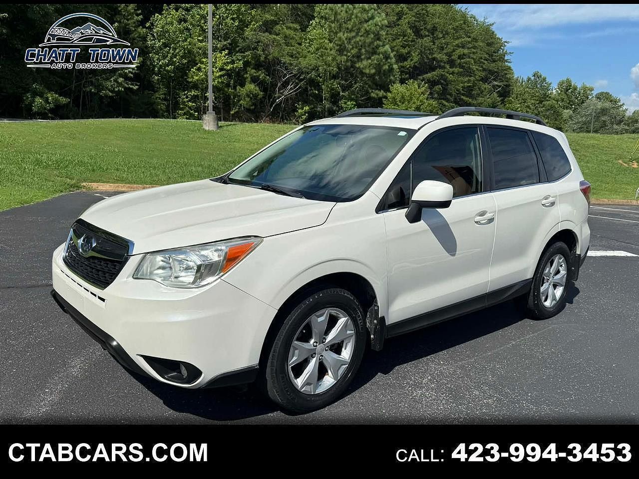 2015 SUBARU Forester