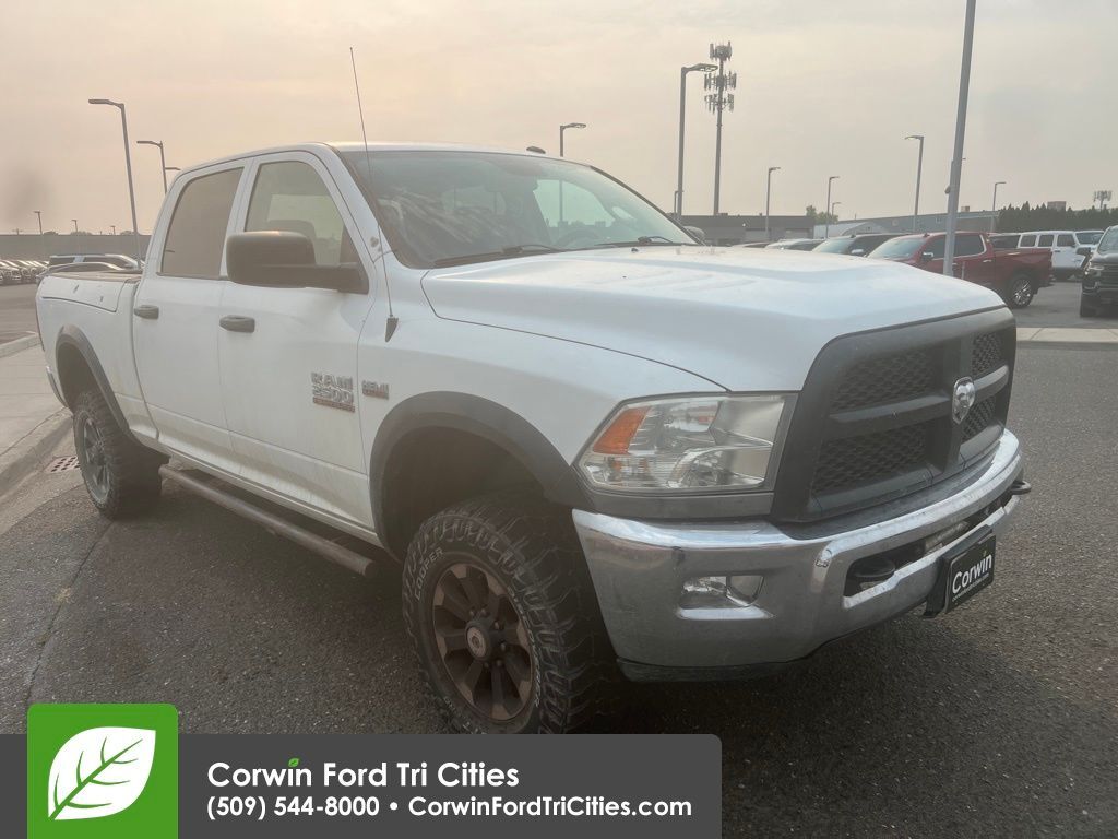 2018 RAM 2500