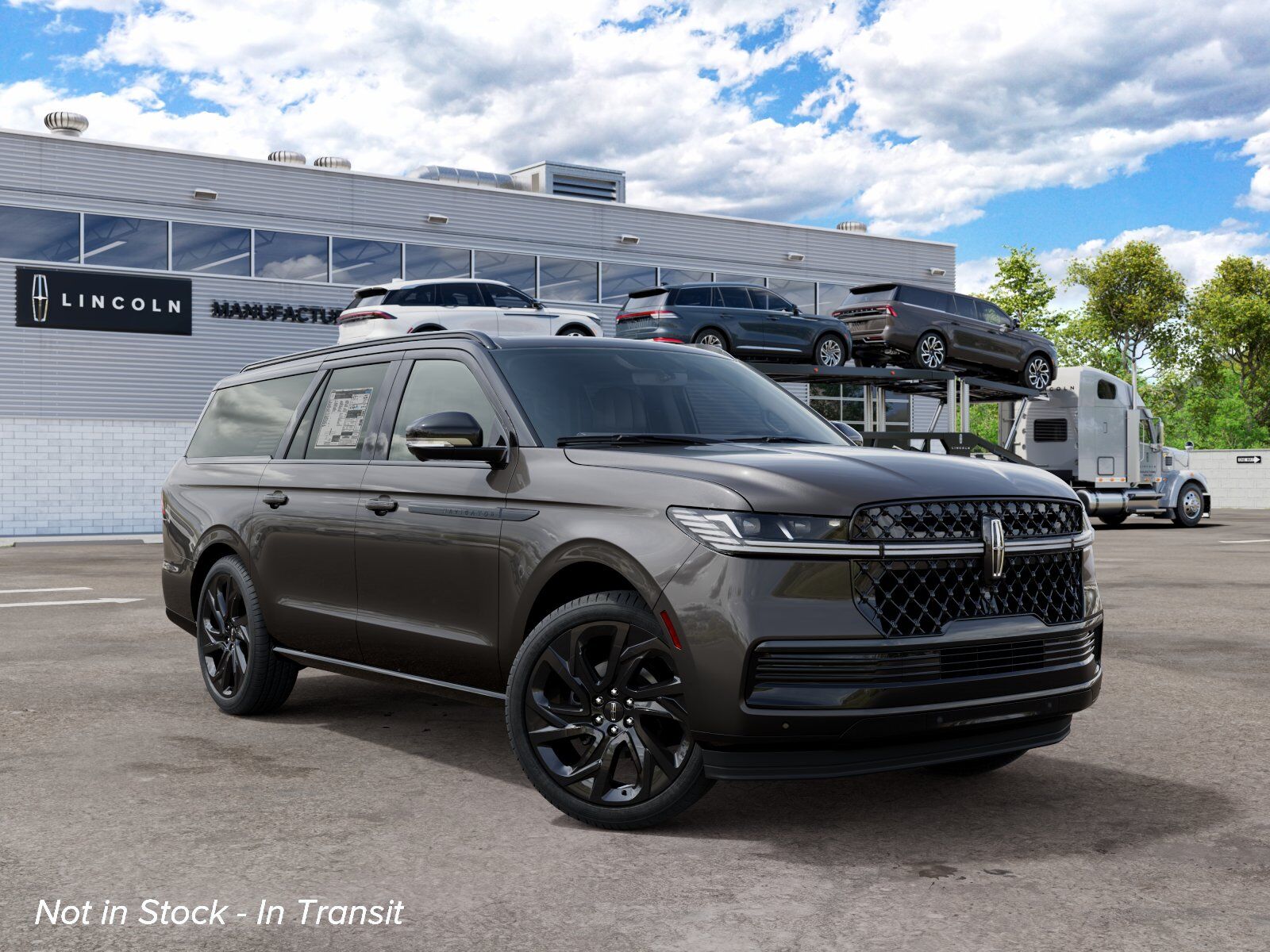 2027 LINCOLN Navigator L