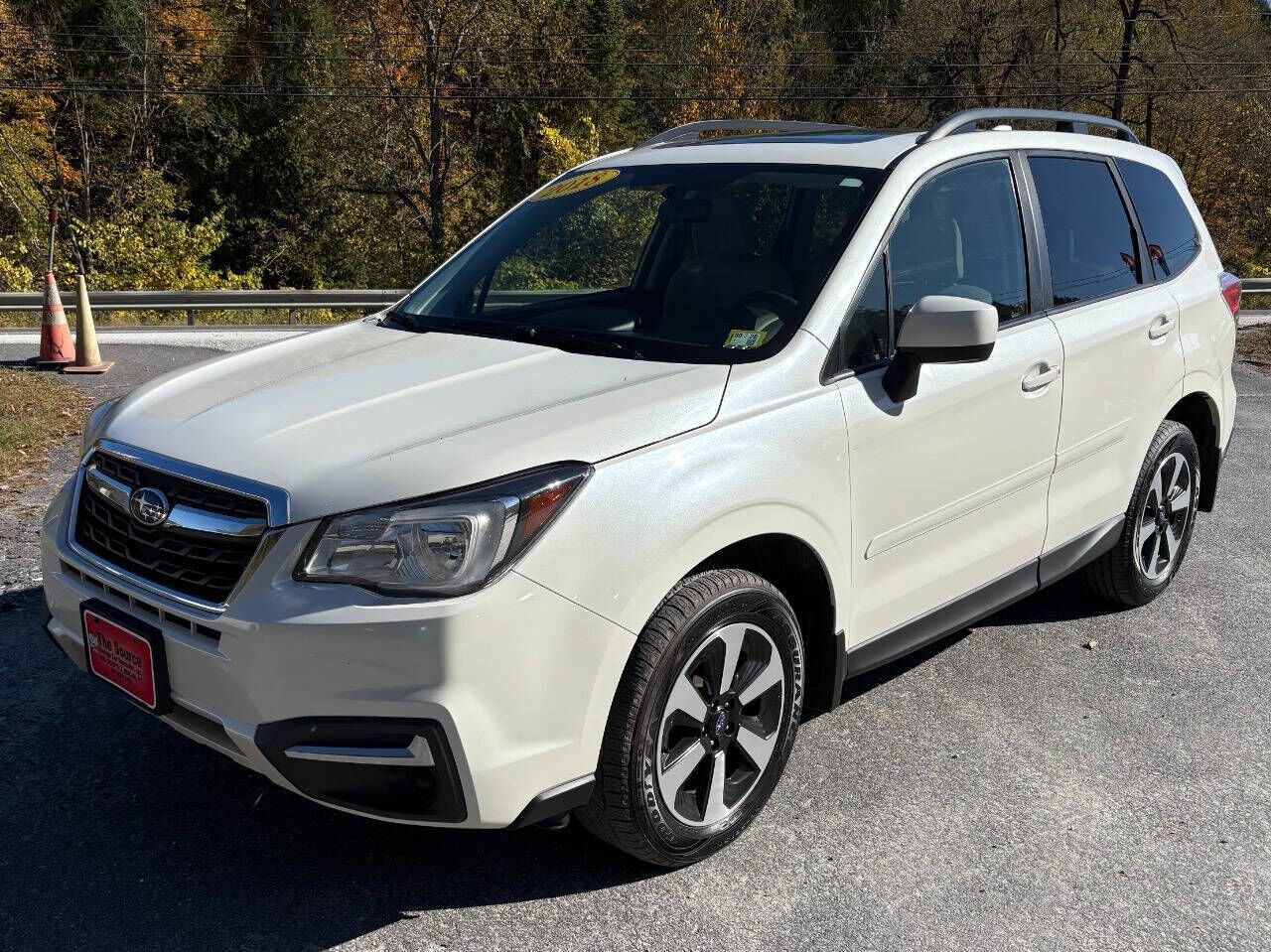 2018 SUBARU Forester
