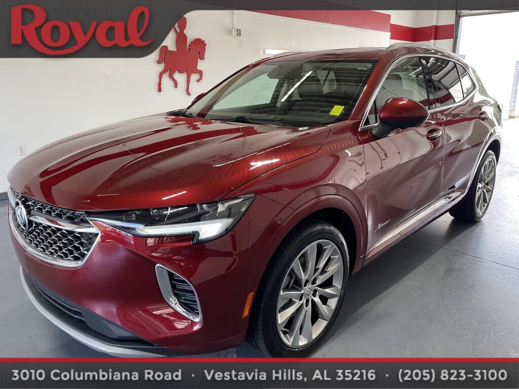 2023 BUICK Envision