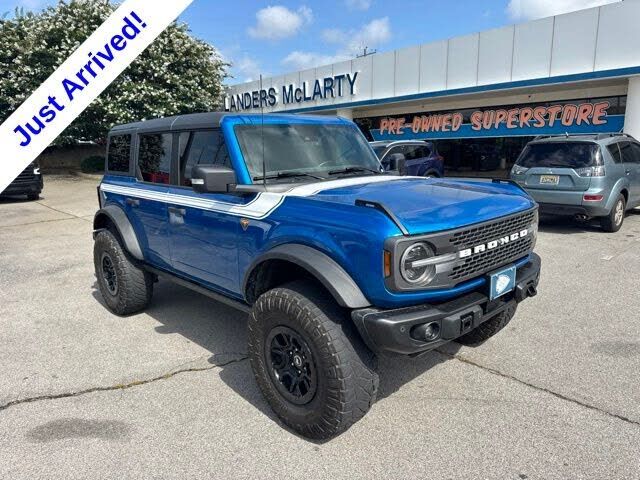 2022 FORD Bronco
